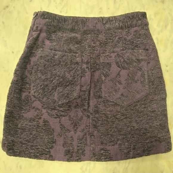 Urban Outfitter Joan Asymmetrical Mini Skirt - Picture 3 of 7